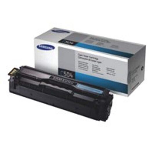 Samsung - CLTC504S Cyan Toner Cartridge 1.8K pages - SU025A