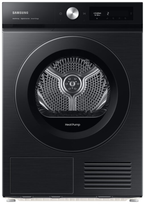 Samsung DV90BB5245ABS1 9KG Heat Pump Tumble Dryer - Black