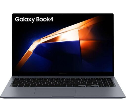 Samsung Galaxy Book4 15.6" Refurbished Laptop - Intel® Core™ i5, 256 GB SSD, Grey (Excellent Condition), Silver/Grey