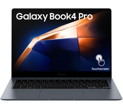 Samsung Galaxy Book4 Pro 14" Refurbished Laptop - Intel® Core™ Ultra 7, 512 GB SSD, Grey (Excellent Condition), Silver/Grey