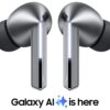 Samsung Galaxy Buds3 Pro True Wireless Earbuds - Silver