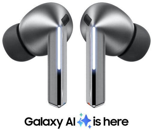 Samsung Galaxy Buds3 Pro True Wireless Earbuds - Silver