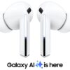 Samsung Galaxy Buds3 Pro True Wireless Earbuds - White