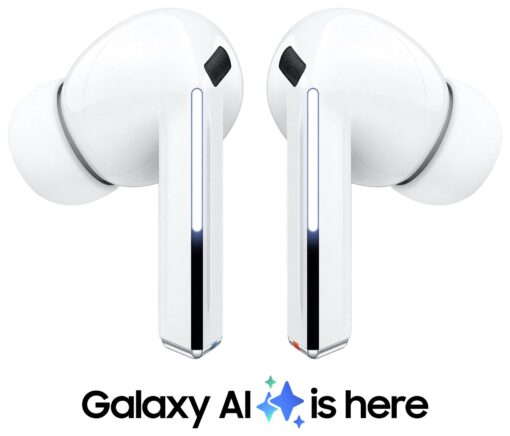 Samsung Galaxy Buds3 Pro True Wireless Earbuds - White