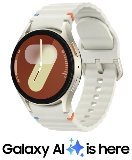 Samsung Galaxy Watch7 40mm Smart Watch - Cream