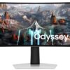 Samsung Odyssey 49 Inch 240Hz DQHD Gaming Monitor