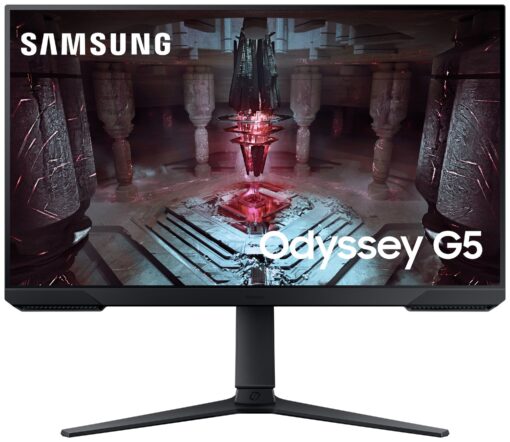 Samsung Odyssey G5 27 Inch 165Hz QHD Gaming Monitor