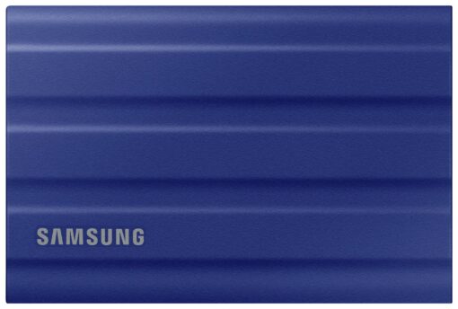 Samsung T7 Shield USB 3.2 1TB Portable SSD - Blue