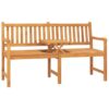 Savage Solid Wood Bench