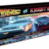 Scalextric 1980s TV Back to the Future vs Knight -Rider Set