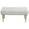 Scandi Upholstered Bench