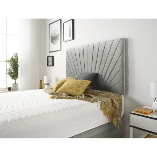 Schofield Platinum Twed Divan Bed