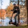 Scooter, 48v13a/60v18a, 43-53 Miles, Brakes, 10-inch Off-road Tires, 750w Brushless Motor, 30°