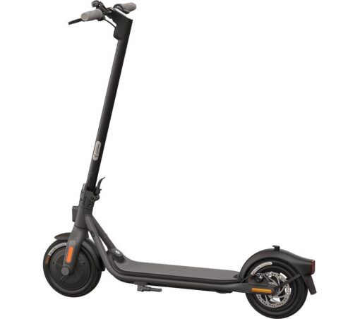 Segway-Ninebot F25 MK2 Electric Folding Scooter - Dark Grey, Silver/Grey