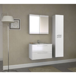 Serena Retro 3 Piece 760mm Bathroom Furniture Suite