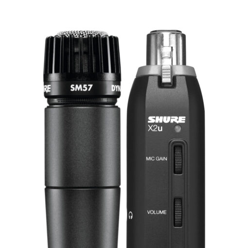 Shure SM57-X2U Digital Bundle