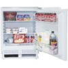 Sia 136L Built In White Integrated Under Counter Fridge With Auto Defrost - RFU101