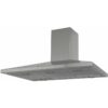 Sia CHL100SS 100cm Stainless Steel Chimney Cooker Hood Kitchen Extractor Fan