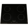 Sia INDH61BL 60cm eco 13 Amp Plug In 4 Zone Touch Control Induction Hob In Black