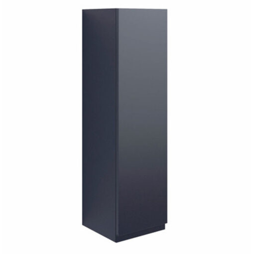 Signature - Bergen Wall Hung 1-Door Storage Unit 200mm Wide - Matt Indigo Blue