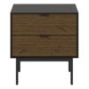 Sinead 2 Drawer Bedside Table