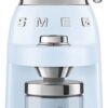 Smeg CGF01PBUK 50's Style Retro Coffee Bean Grinder - Blue