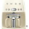 Smeg DCF02 50's Style Retro Drip Filter Coffee Machine Cream