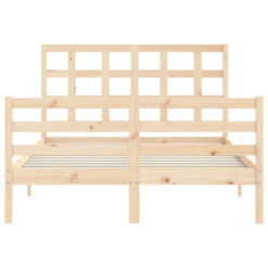 Smithville Solid Wood Storage Bed