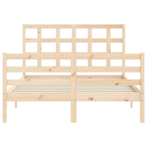 Smithville Solid Wood Storage Bed