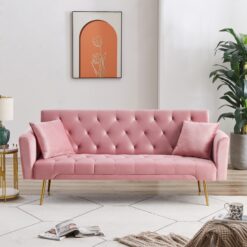 Sofa Bed, 70x38x30 , Sofa 2 Pillows Metal Feet, Suitable For Or , ////