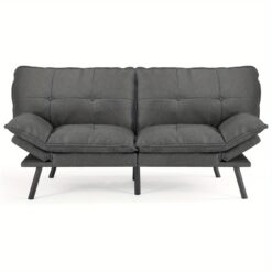 Sofa Sleeper, Modern Convertible Lazy Futon, Futon Sofa Room, Small Space, Apartment Office