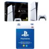 Sony PlayStation 5 (Model Group - Slim) & Gift Card (£50) Bundle, White