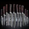 Special Chef's Knife Damascus-print Professional Kitchen Home Cutting Knife 's Knife Sushi Knife Carving Knife