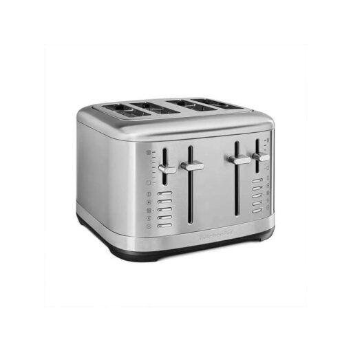 Stainless Steel Manual Control 4 Slot Toaster - Kitchenaid