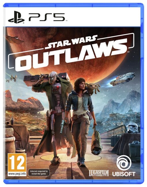 Star Wars Outlaws PS5 Game