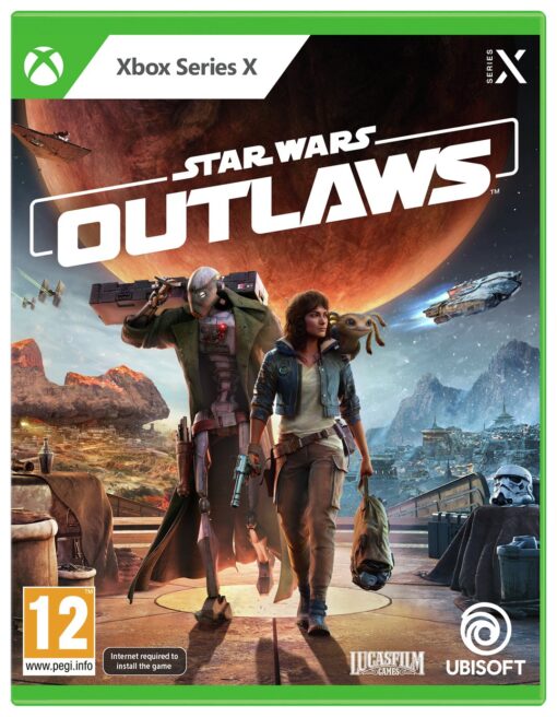 Star Wars Outlaws Xbox Series X Game