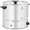 Steamer Vegetable steamer Stainless steel 7 programs 13 l 1000 w