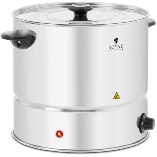 Steamer Vegetable steamer Stainless steel 7 programs 13 l 1000 w