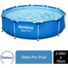 Steel Pro 10' x 30'/3.05m x 76cm Frame Swimming Pool - Bestway