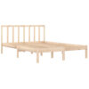 Stennis Solid Wood Storage Bed