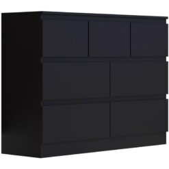 Stora Modern Merchant Chest - Matt Black