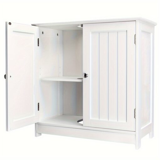 Storage Furniture Bathroom Sink Cabinet White