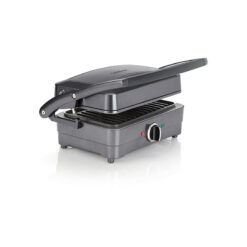 Style Collection 2-in-1 Grill & Sandwich Maker Midnight Grey - Cuisinart