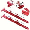 System Track Saw Woodworking Guide Carpentry Tool Set 120cm