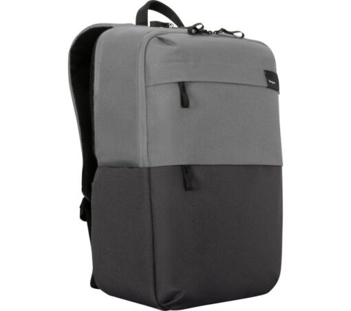 TARGUS Sagano EcoSmart TBB634GL 16" Laptop Backpack - Black & Grey, Black,Silver/Grey