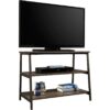 TEKNIK 5423027 800 mm TV Stand - Smoked Oak, Black,Brown