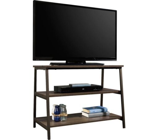 TEKNIK 5423027 800 mm TV Stand - Smoked Oak, Black,Brown