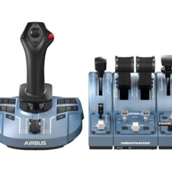 THRUSTMASTER TCA Captain Pack X Airbus Edition Joystick & Throttle - Light Blue