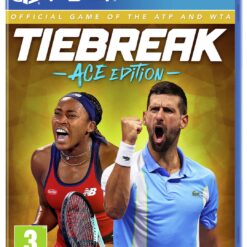 TIEBREAK: Official game of the ATP & WTA PS4 Game