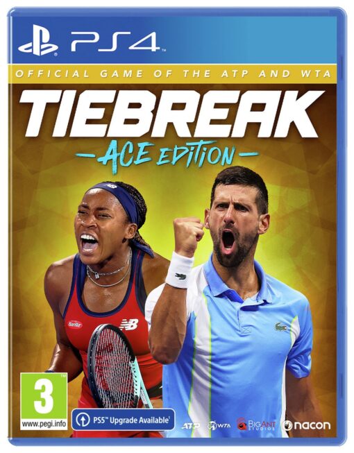 TIEBREAK: Official game of the ATP & WTA PS4 Game